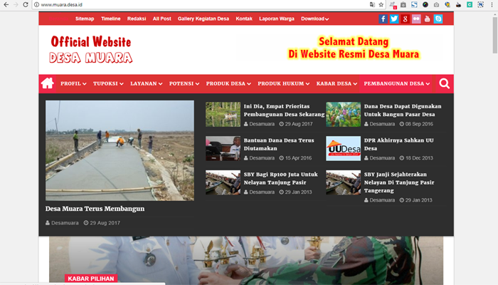 Situs Resmi Desa Muara - Jagoan Website  Website Murah  Situs Resmi Desa Muara - Jagoan Website  Website Murah